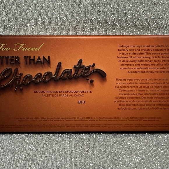 👀Too Faced Better Than Chocolate Eyeshadow Palette - Picture 3 of 3